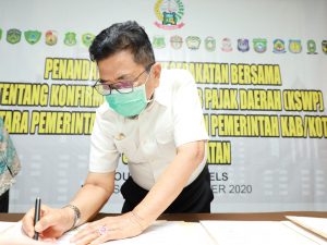 Pemkot Palopo dan Pemprov Sulsel Teken Kesepakatan Bersama Penerapan KSWP