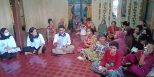 Pemuda KOMPAK Masuk Desa, Perkenalkan Program SS-AK