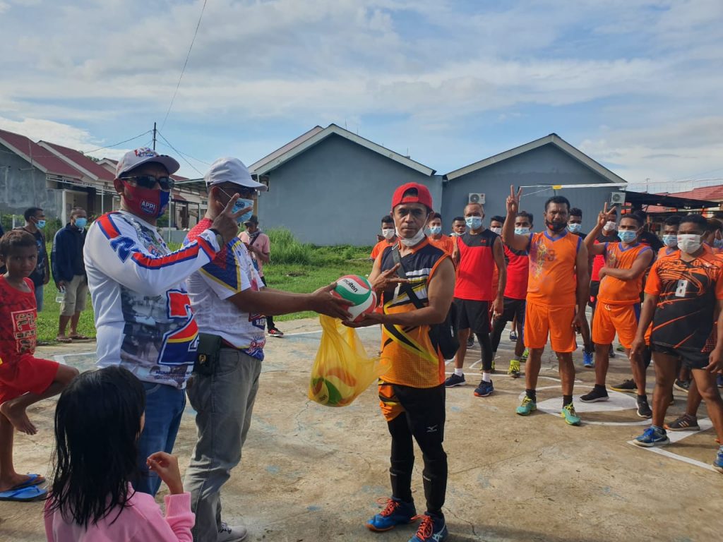 Relawan Turatea Biringkanaya Ajak Warga NTT Pilih Appi-Rahman