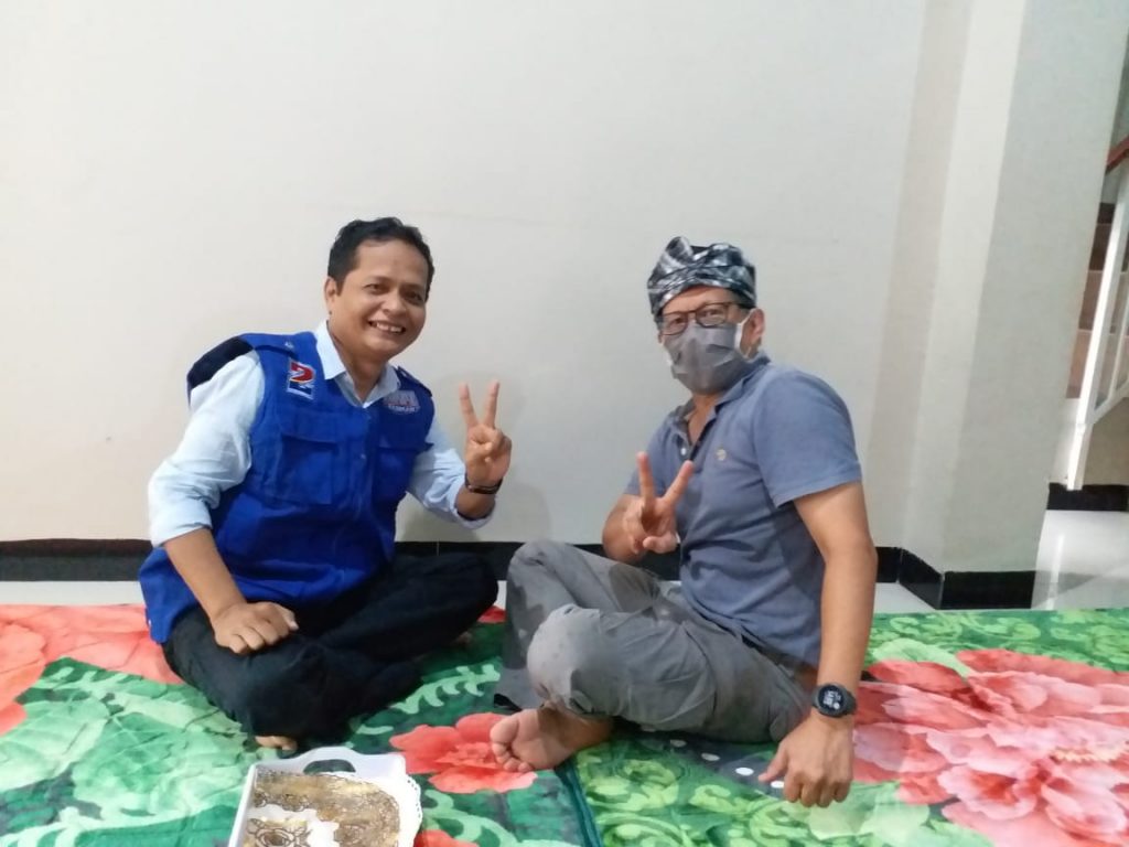 Kunjungi Posko Kerabat Buton For Appi-Rahman, Rocky Gerung Bahas Sejarah Buton dan Pilwali Makassar