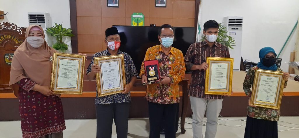 Kabupaten Luwu Raih 4 Penghargaan STBM Award 2020, Ketua Forum KKS Terharu