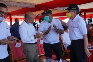 Hadiri Groundbreaking Twin Tower, Taufan Pawe: Ini Pusat Peradaban Sulsel