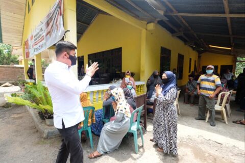 Adnan-Kio Komitmen Lanjutkan Pelebaran Jalan Poros Malino