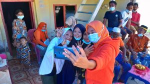 Andi Nirawati: Warga Pulau Adalah Anak Kandung Pangkep