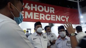 Dampingi Timses Korban Penikaman Hingga Larut Malam, Appi: Jangan Terpancing Apa Lagi Balas Dendam