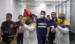 Di Hari Jadi Kota Makassar ke 413 Tahun, None Harap Pembangunan Infrastruktur Berbanding Lurus Kesejahteraan Rakyat