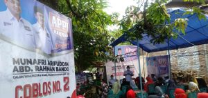 Kagum Kebesaran Hati Appi-Rahman, Warga Tello Baru Undang Appi dan Nyatakan Solid Pilih Nomor 2