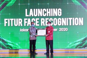 Pegadaian BUMN Pertama Terapkan Sistem Pemindai Wajah E-KYC Dukcapil