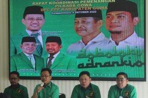 Total Menangkan Adnan-Kio, Amir Uskara Minta Warga Gowa Jangan Golput