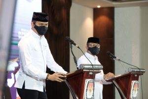 Adnan-Kio Tangkal Isu yang Ingin Turunkan Partisipasi Pemilih Pilkada Gowa