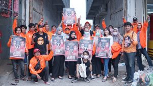 Orange Muda Ajak Partisipasi Millenial di Pesta Demokrasi Makassar