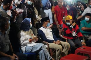 Kampanyekan Anir-Lutfi, Sandi Diajak Bupati Berinvestasi di Pangkep
