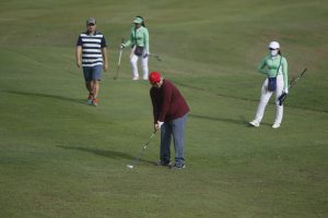 Libur Kampanye, Appi Meriahkan Golf Bersama Kalla-Bosowa