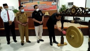 Puslatbang KMP LAN Puji Terobosan Kabupaten Luwu Terapkan Database Manajemen Talenta PNS
