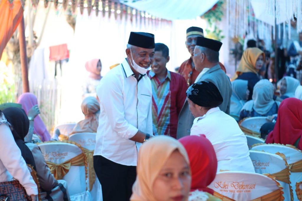 Diserang Kubu Rival, Warga dan Tokoh Masyarakat Beri Dukungan ke Aska Mappe