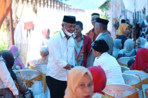 Diserang Kubu Rival, Warga dan Tokoh Masyarakat Beri Dukungan ke Aska Mappe