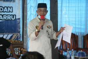 Sosialisasi di Batubessi, Aska Mappe Klarifikasi Tudingan Pemalsuan Dokumen