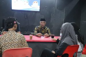 Aska Mappe Hadiri Dialog di Warkop untuk Serap Aspirasi Pemuda
