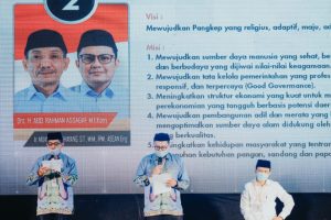 Debat Kedua Hari ini, RAMAH Ajak Pendukung Hargai Program Kerja Paslon Lain