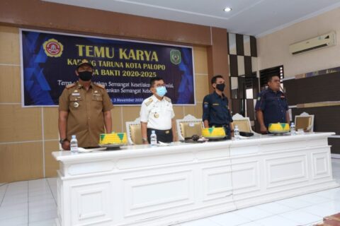 FKJ Aklamasi Ketua Karang Taruna Palopo