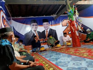 Suardi Saleh Hadiri Maulid Sobat Millenial Soppeng Riaja