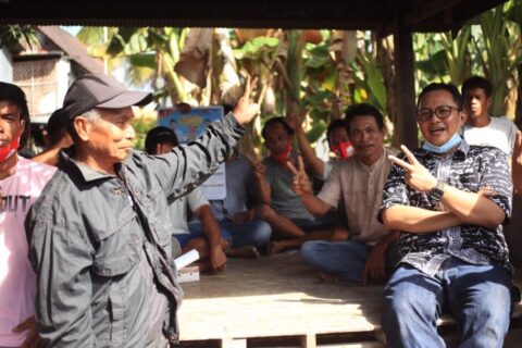 Muammar Muhayang Kunjungi 4 Desa, Warga Yakin RAMAH Bawa Perubahan bagi Pangkep