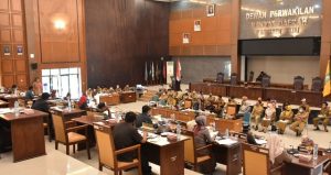 DPRD Sinjai Gelar Paripurna Laporan Hasil Kajian 3 Ranperda
