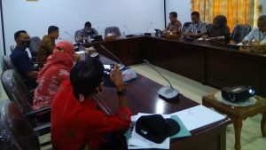 Masukan Bupati Sinjai soal Program Sanitasi Akan Disampaikan ke Pimpinan BPPW Sulsel