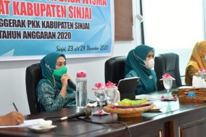 Ketua TP PKK Sinjai Imbau Ketua PKK Aktifkan Kelompok Dasawisma