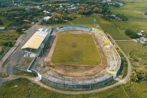 Benahi Stadion, Taufan Pawe Antusias Sambut PSM di Gelora BJ Habibie