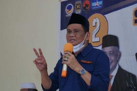 SS-AK Siapkan Waktu Khusus untuk Hadiri Acara Pengantin