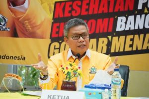 Taufan Pawe: Golkar Bukan Milik Keluarga, Tapi Milik Kader