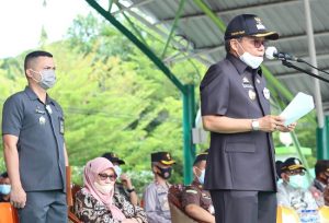 Apel Kesigapan Bencana Alam, Taufan Pawe Minta Masyarakat Tanggap Bencana