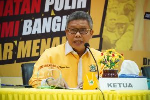 Inilah Nama-nama Pengurus DPD I Partai Golkar Sulsel Periode 2020-2025