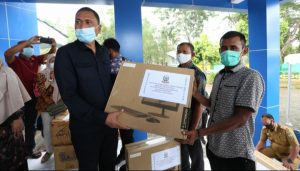 Dinas Perpustakan Kota Palopo Dapat Bantuan dari Pemprov Sulsel