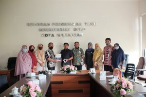DPRD Jeneponto Sharing Terkait Stafsus di DPRD Makassar