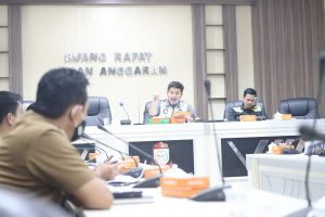 Banggar DPRD Makassar Gelar Rapat Bahas RKU APBD 2021