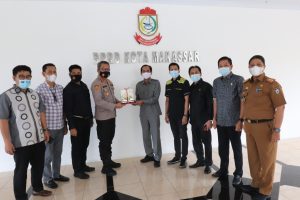 Kapolrestabes Makassar Silaturrahmi ke Pimpinan DPRD Makassar
