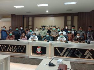 DPRD Samarinda Sharing Tentang Pengelolaan Retribusi Pajak di DPRD Makassar