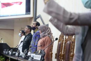 Pimpinan DPRD Makassar Gelar Gladi Puncak Perayaan HUT Ke 413 Kota Makassar