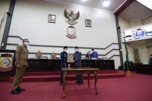 DPRD Makassar Gelar Penandatangan MOU KUA-PPAS 2021