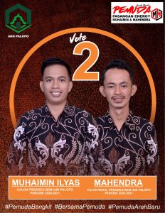 Pemilu BEM IAIN Palopo, Paslon 02 Siap Wujudkan Harmonisasi Kelembagaan Kampus