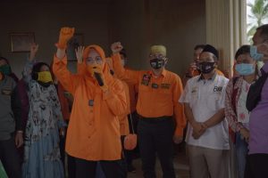 Ribuan Pendukung Sambut Anir-Lutfi, Pengamat: Rakyat Ingin Perubahan