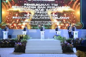 5 Kabupaten/Kota di Sulsel Jadi Contoh Penerapan Transformasi Digital