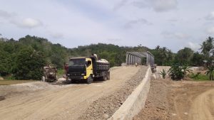 Progres Capai 72,41 Persen, ASA Optimis Pembangunan Jembatan Kalamisu Rampung Akhir Tahun