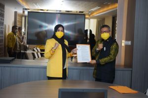 Ditunjuk Plt, Ini Tanggapan Andi Ina dan Meyrza Farid