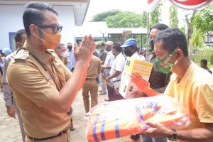 Nelayan Sinjai Bersyukur dapat Bantuan Pemerintah