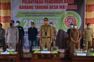 Bupati ASA Minta Karang Taruna Bersinergi dengan Pemdes