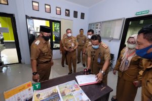 Pasca Libur Natal, Wakil Bupati Gowa Sidak Kehadiran ASN