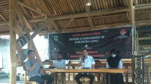 Ngopi Bareng Awak Media, BKPSDM-Diskominfo Luwu: Kritikan Konstruktif Sangat Dibutuhkan